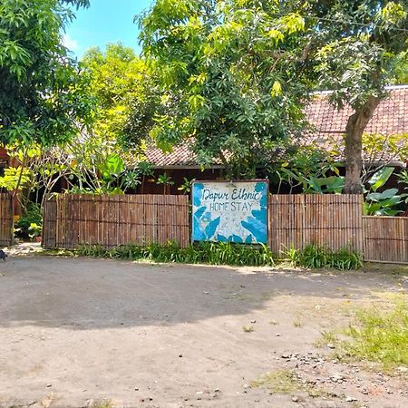 Dapur Ethnic Homestay 班图尔 外观 照片