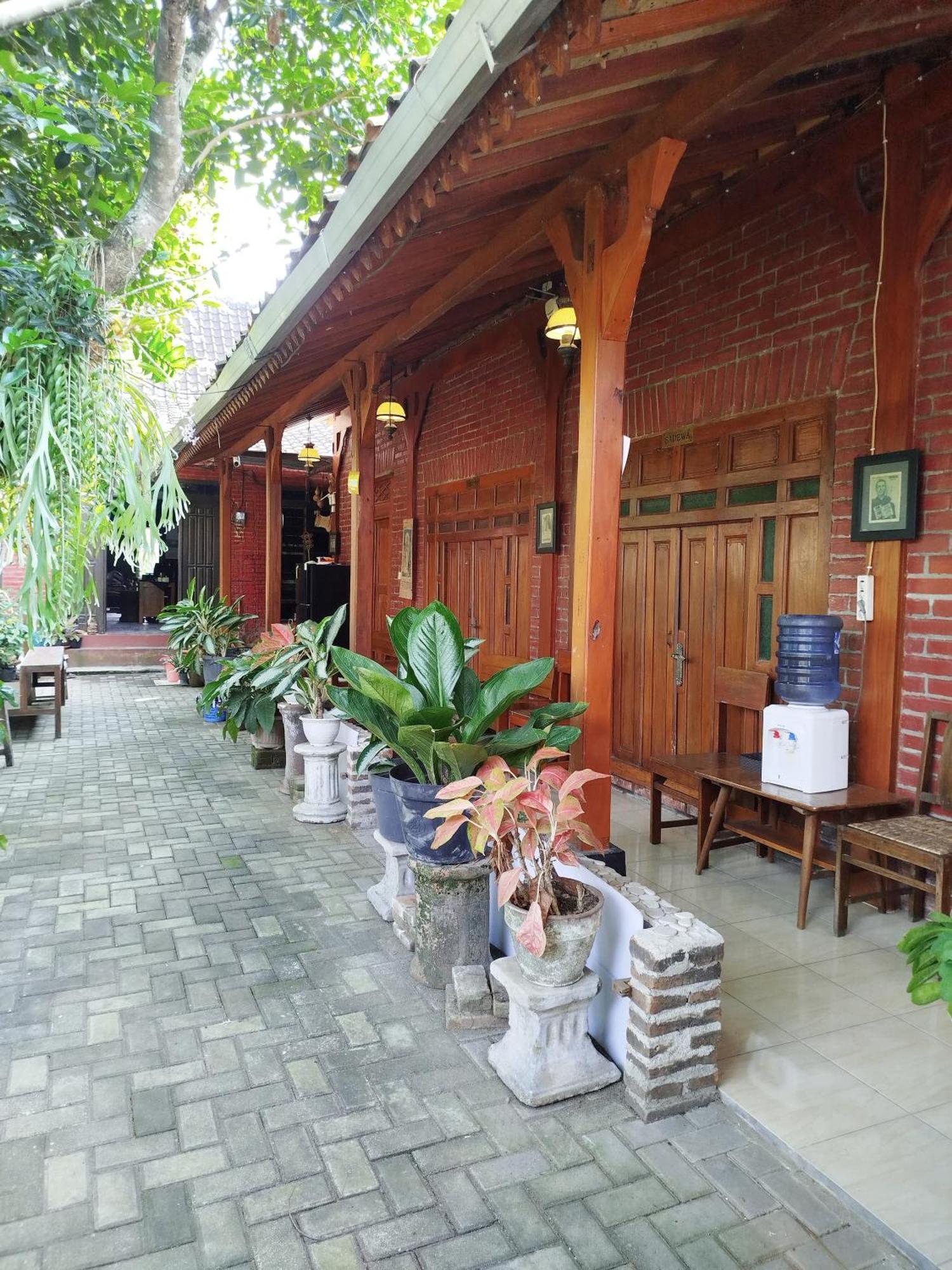 Dapur Ethnic Homestay 班图尔 外观 照片