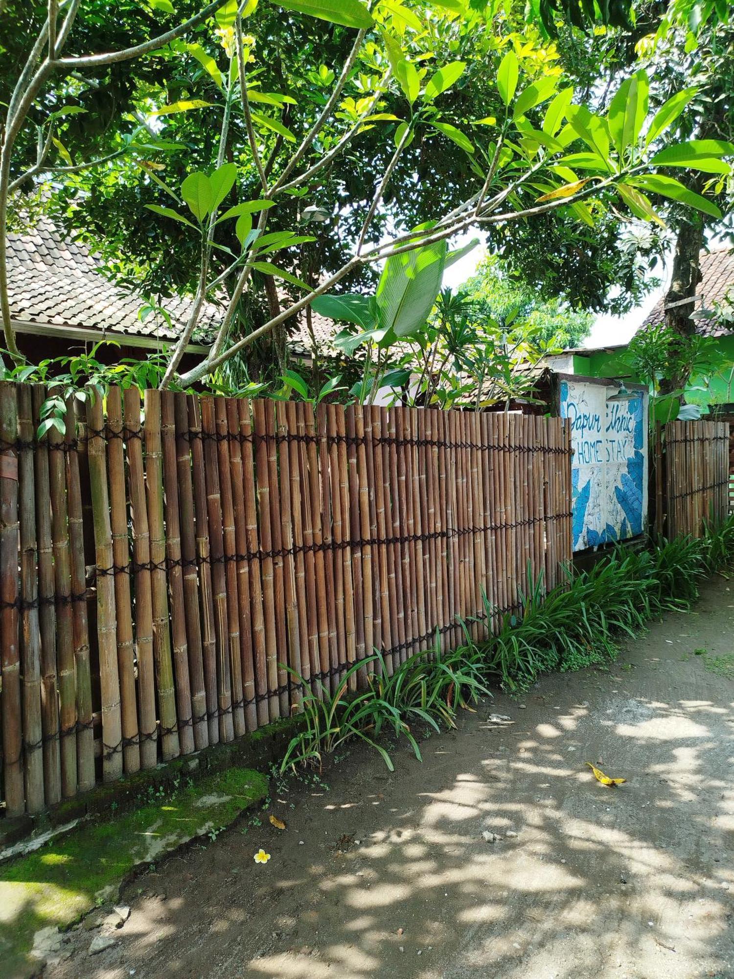 Dapur Ethnic Homestay 班图尔 外观 照片