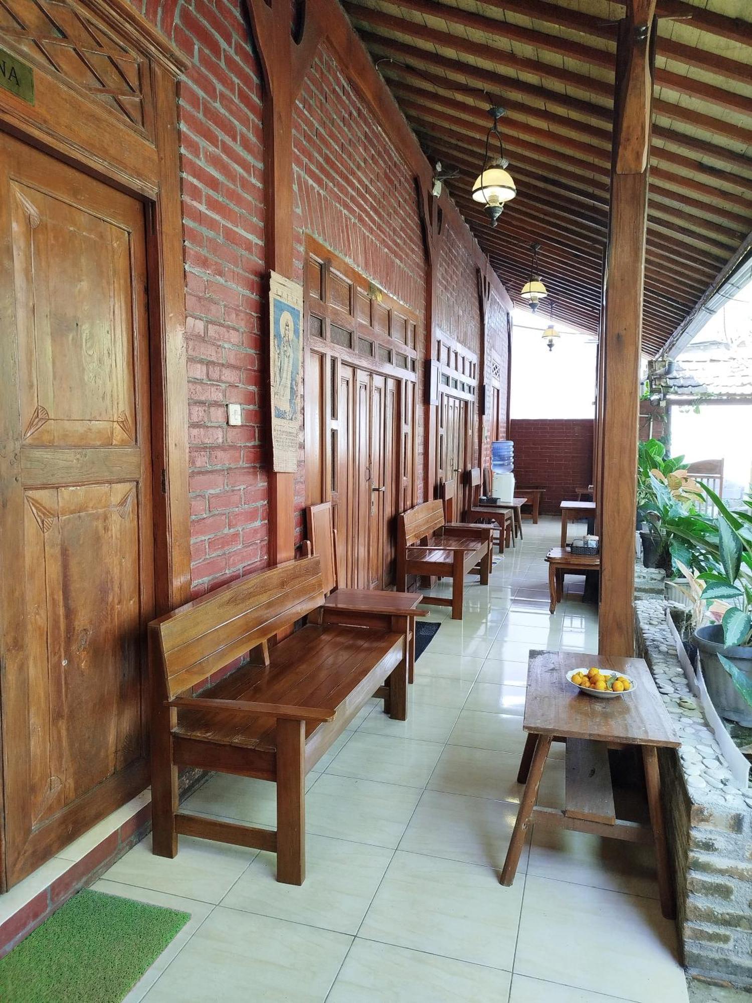 Dapur Ethnic Homestay 班图尔 外观 照片