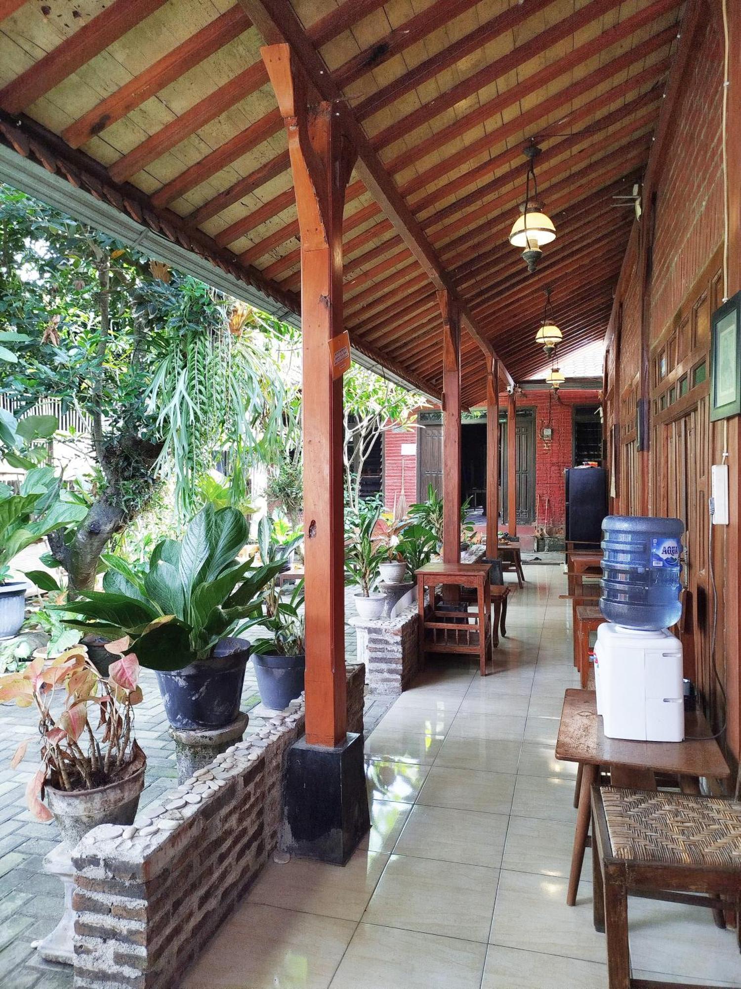 Dapur Ethnic Homestay 班图尔 外观 照片